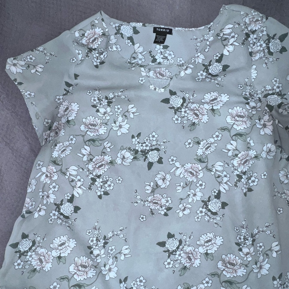 Floral blouse